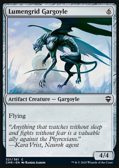 Lumengrid Gargoyle